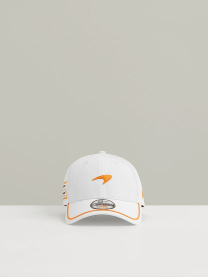 McLaren F1 Team Speedmark Logo Cap Unisex Fit in White Men | Reiss
