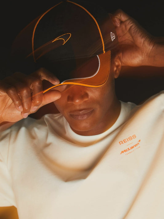 McLaren F1 Team Speedmark Cap Unisex Fit in Black Men | Reiss