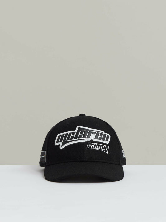 McLaren Racing Embroidered Cap Unisex Fit in Black Men | Reiss