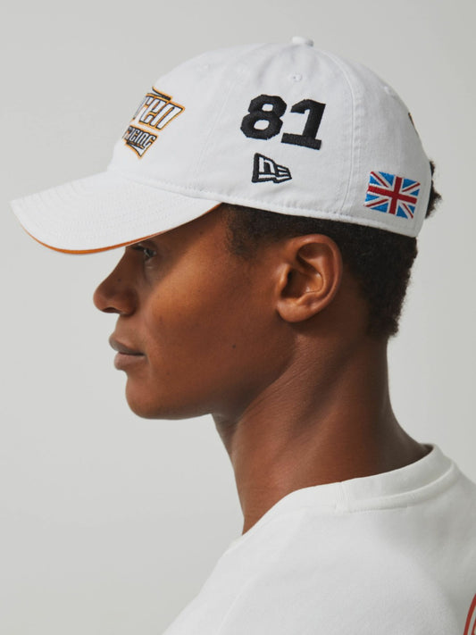 McLaren Racing Heritage Cap Unisex Fit in White Men | Reiss