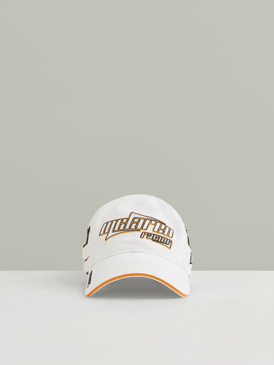 McLaren Racing Heritage Cap Unisex Fit in White Men | Reiss