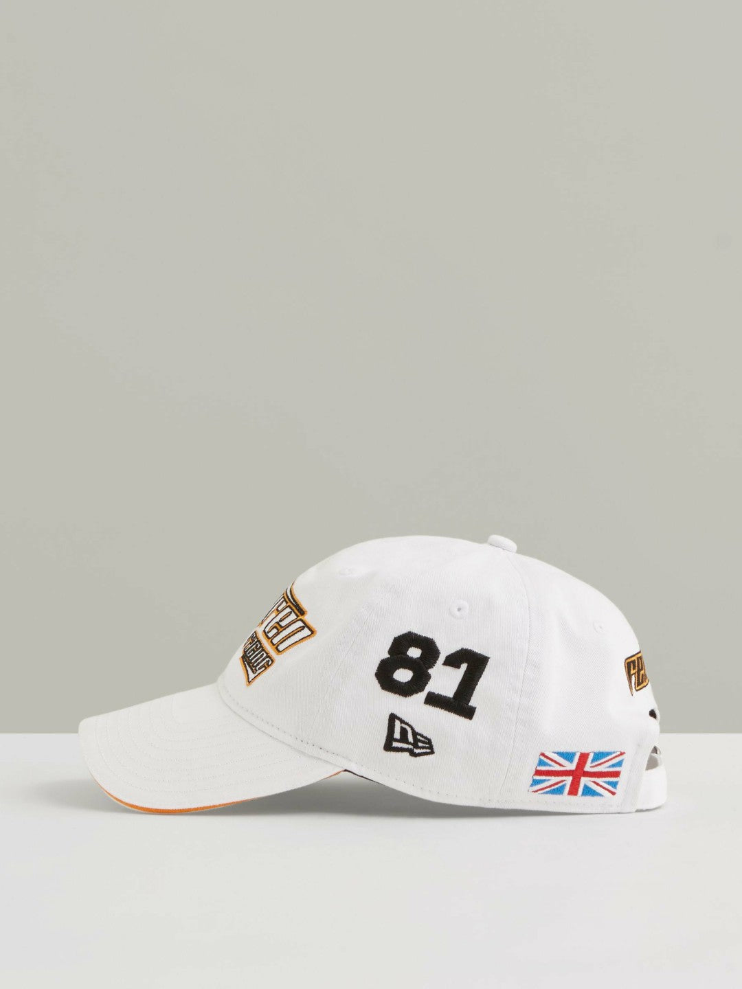McLaren Racing Heritage Cap Unisex Fit in White Men | Reiss