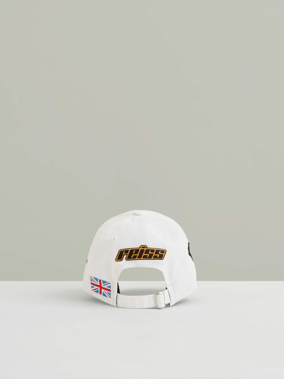 McLaren Racing Heritage Cap Unisex Fit in White Men | Reiss