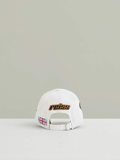 McLaren Racing Heritage Cap Unisex Fit in White Men | Reiss