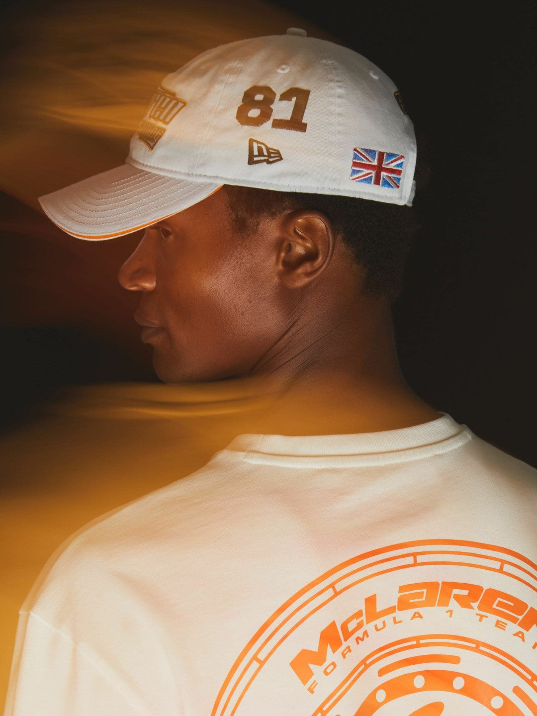 McLaren Racing Heritage Cap Unisex Fit in White Men | Reiss