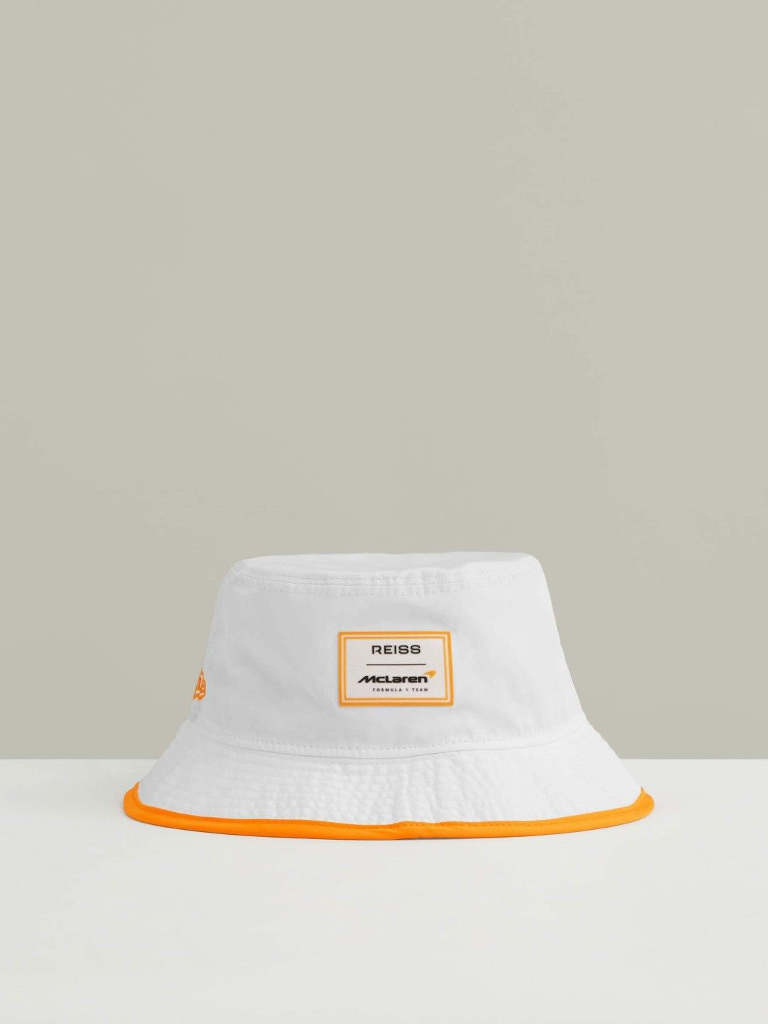 McLaren F1 Team Speedmark Bucket Hat in White Men | Reiss