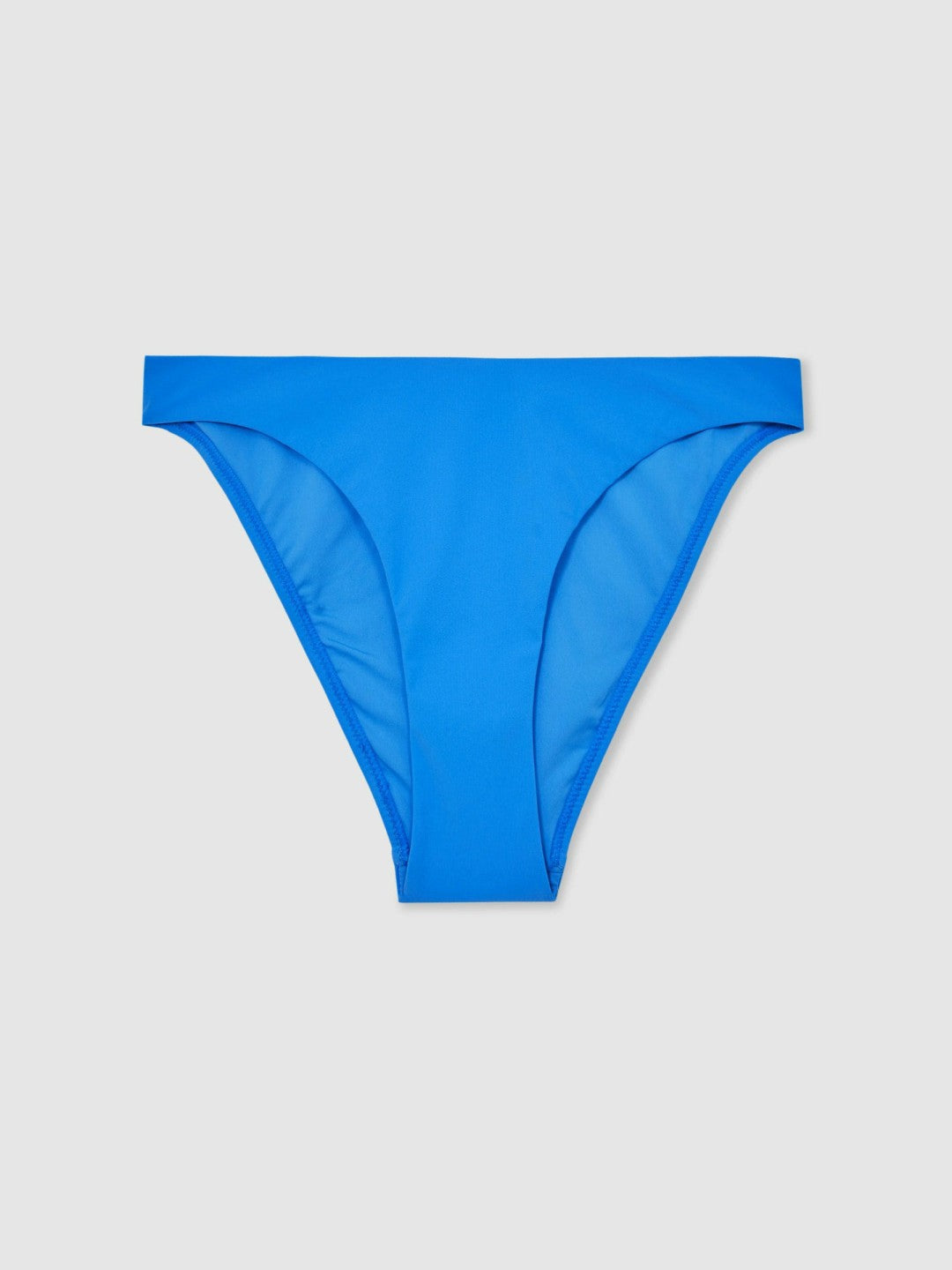 High Cut Bikini Bottoms in Cornflower Blue Women | Reiss