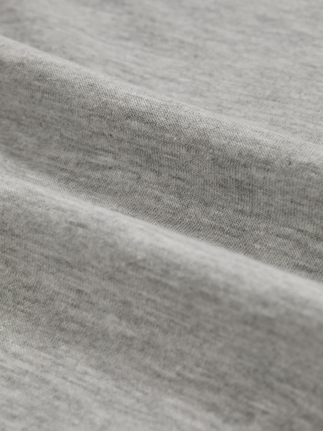 9-13 yrs Cotton-Blend Crew-Neck T-Shirt in Grey Marl Children & Baby | Reiss