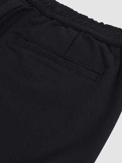 3-9 yrs Relaxed Drawstring Shorts in Navy Children & Baby | Reiss