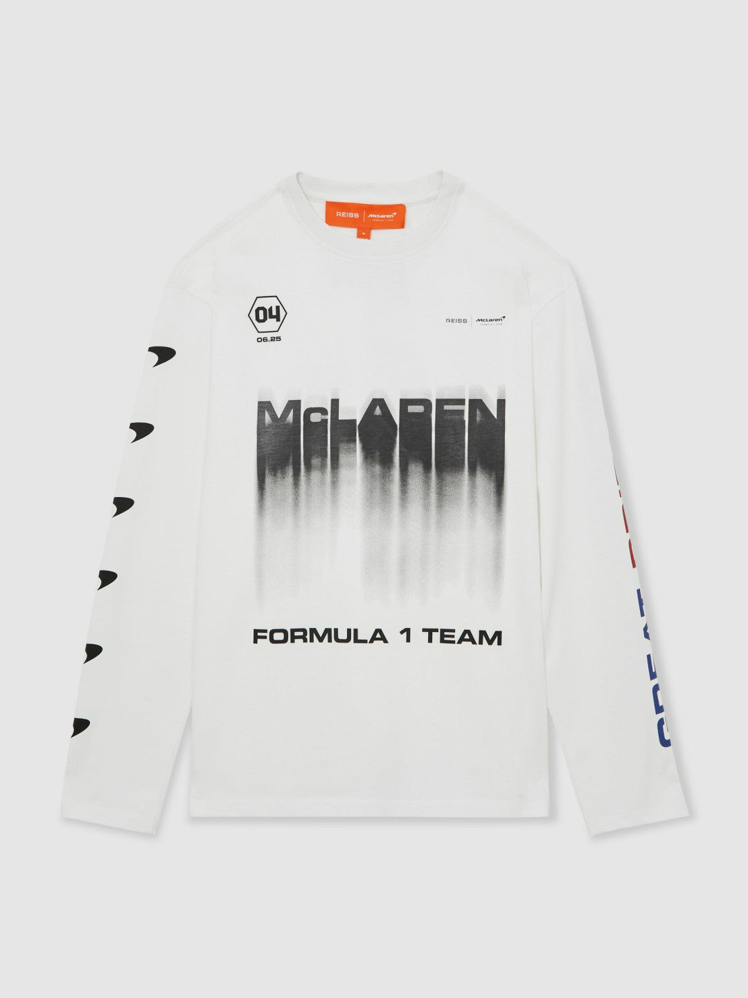 McLaren F1 Team British GP T-Shirt Unisex Fit in White Men | Reiss