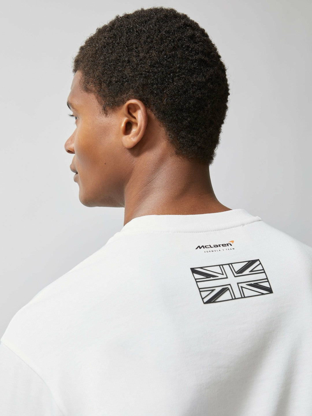 McLaren F1 Team British GP T-Shirt Unisex Fit in White Men | Reiss