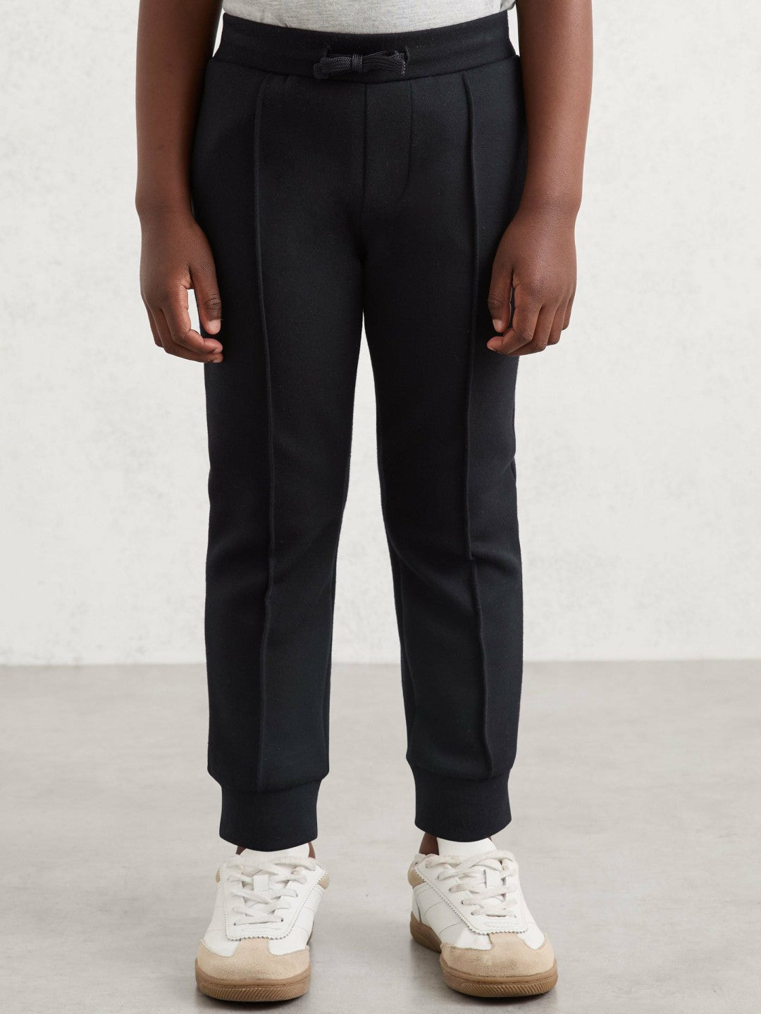 3-9 yrs Interlock Drawstring Joggers in Navy Blue Children & Baby | Reiss