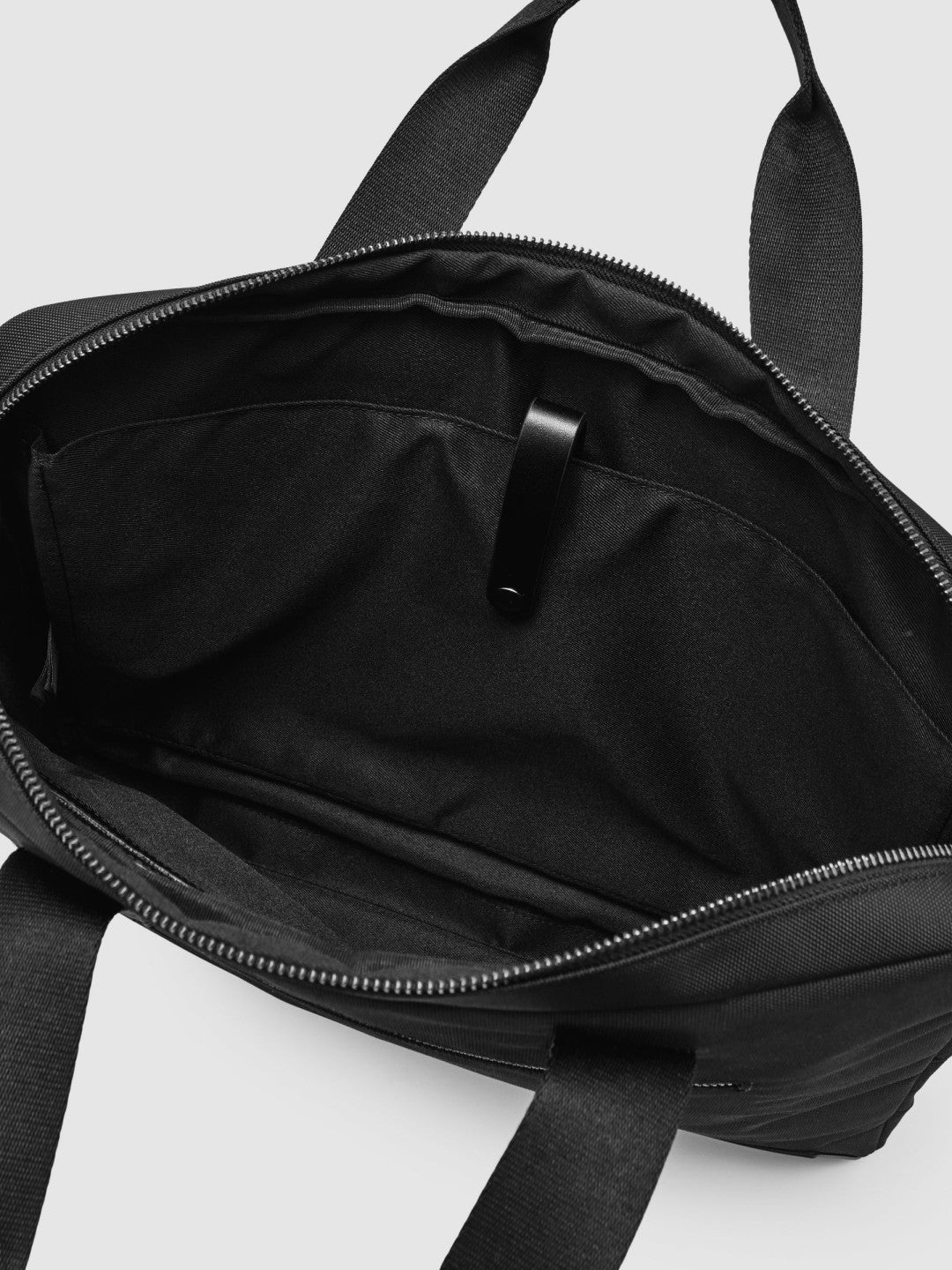 Woven Briefcase in Black Men | Reiss