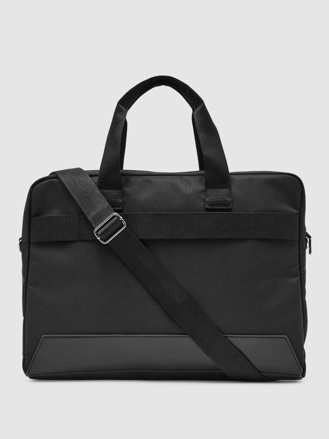 Woven Briefcase in Black Men | Reiss