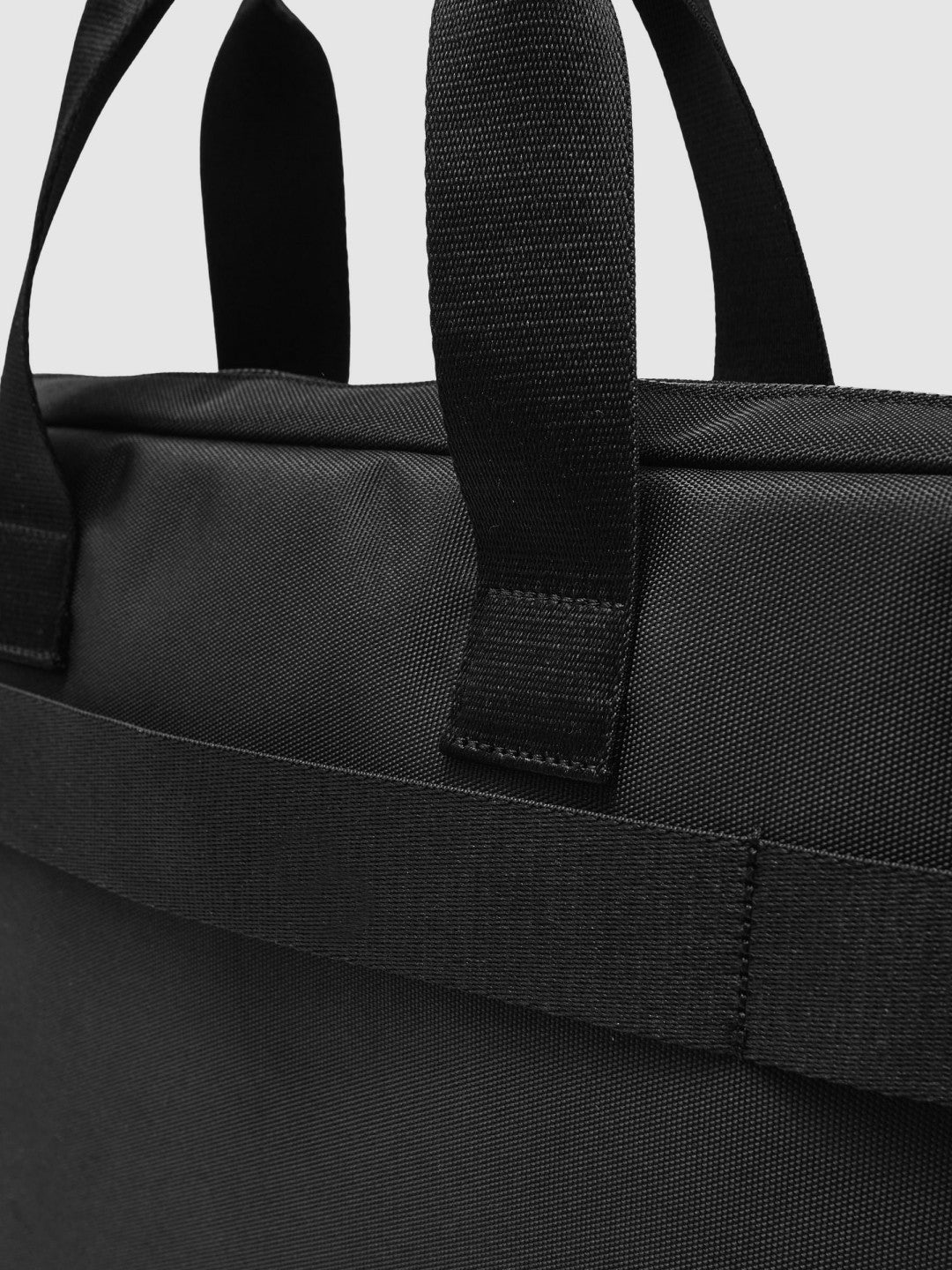 Woven Briefcase in Black Men | Reiss