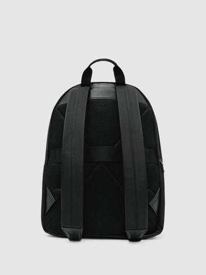 Woven Zipped Backpack in Black Men | Reiss