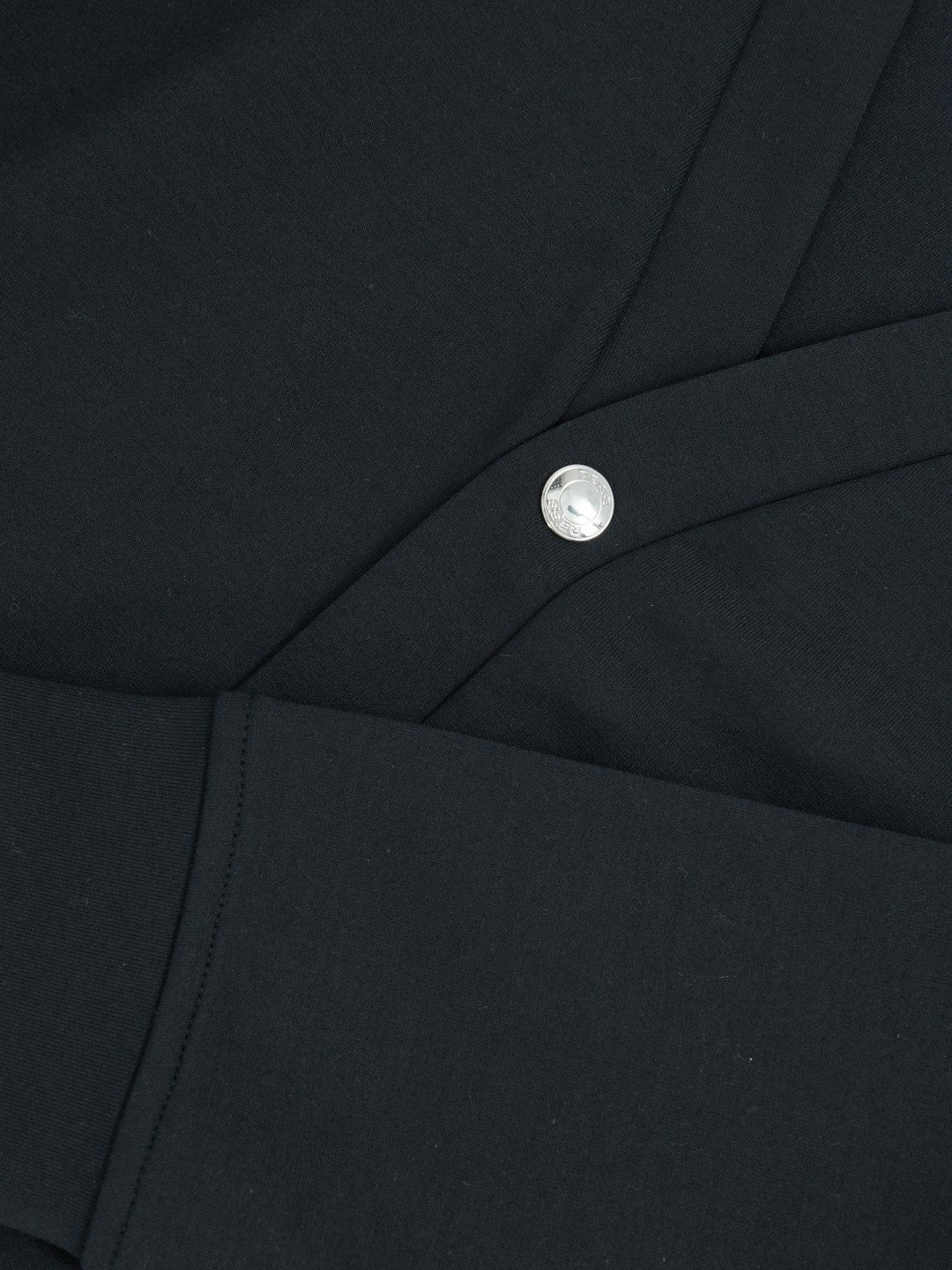 V-Neck Interlock Jersey Cardigan in Navy Men | Reiss