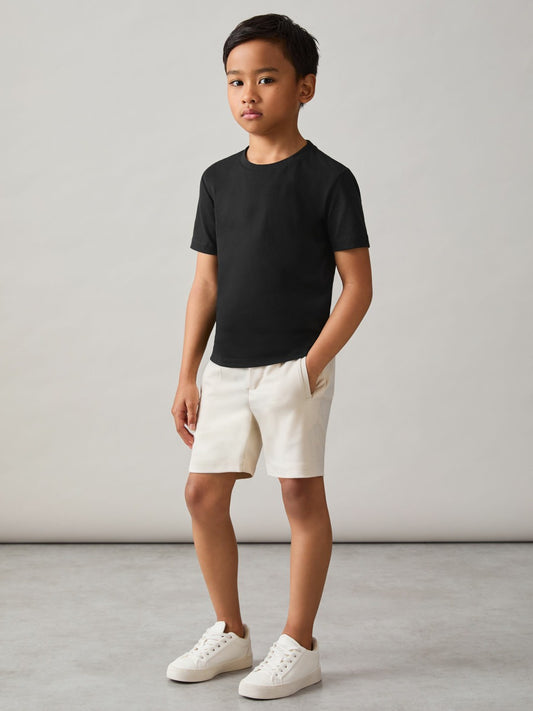 9-13 yrs Crew Neck T-Shirt in Black Children & Baby | Reiss