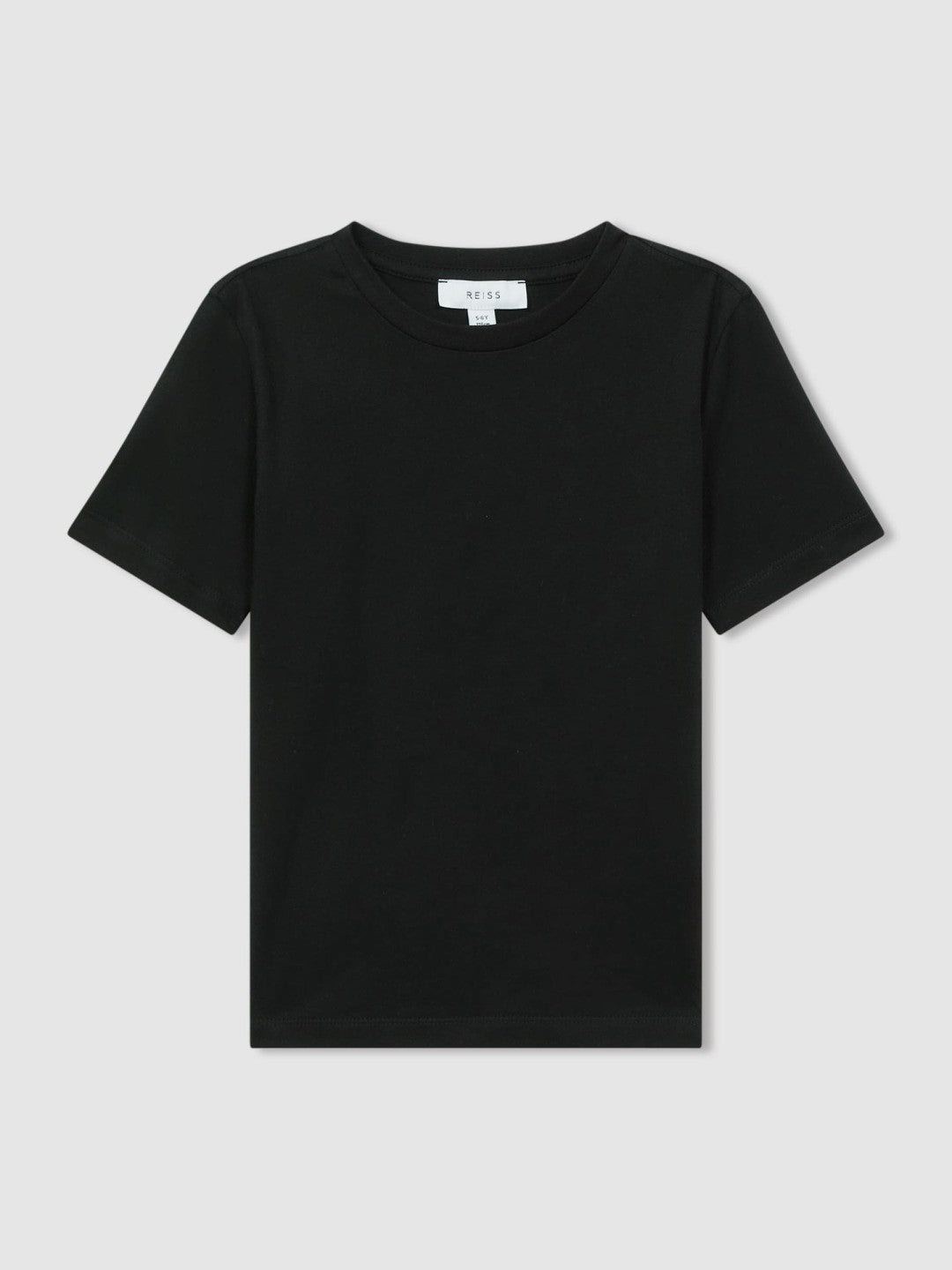 9-13 yrs Crew Neck T-Shirt in Black Children & Baby | Reiss