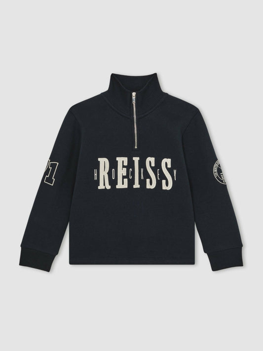 13-14 yrs Sweatshirt in Navy Children & Baby | Reiss