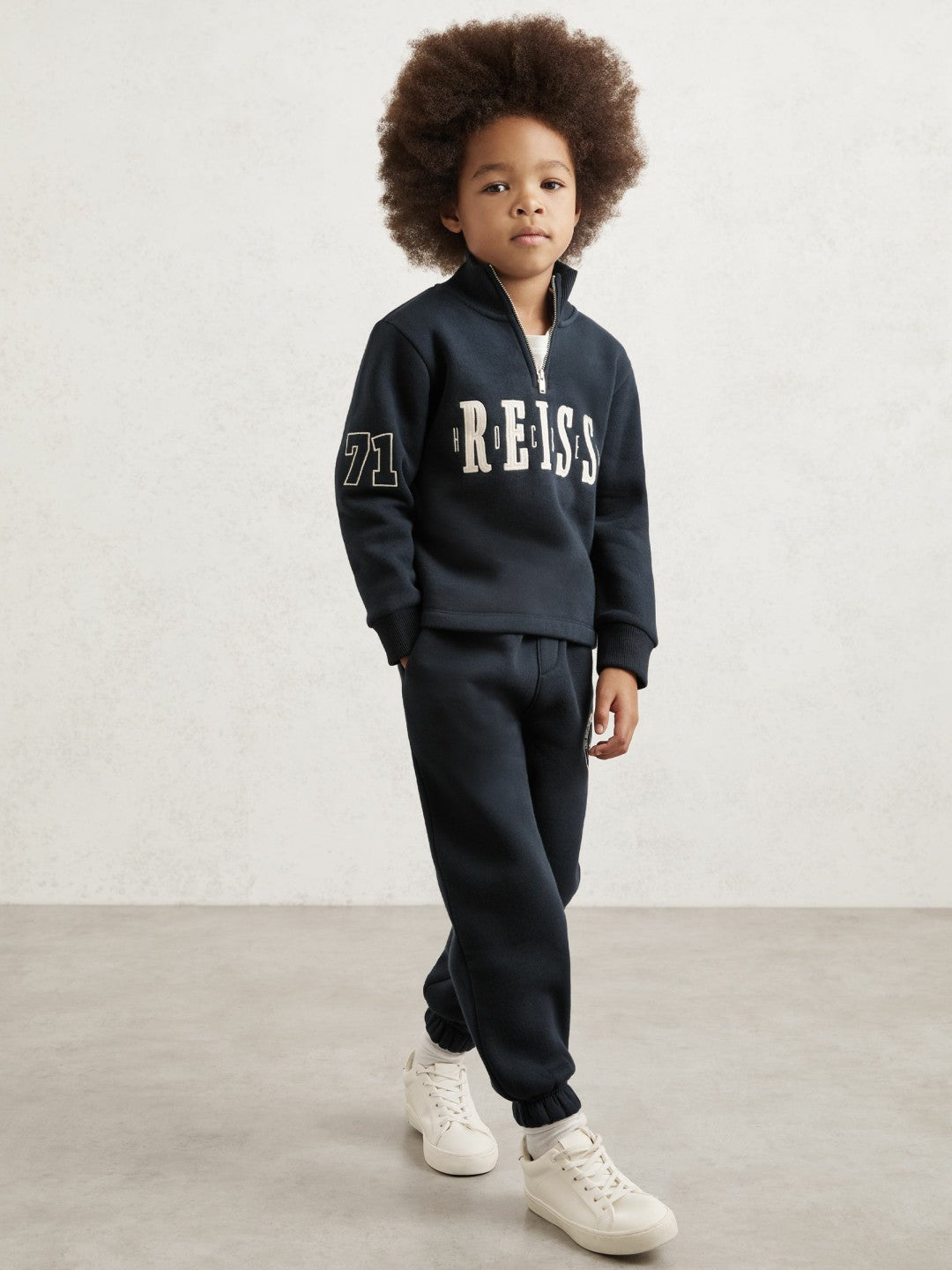9-13 yrs Sweatshirt in Navy Children & Baby | Reiss