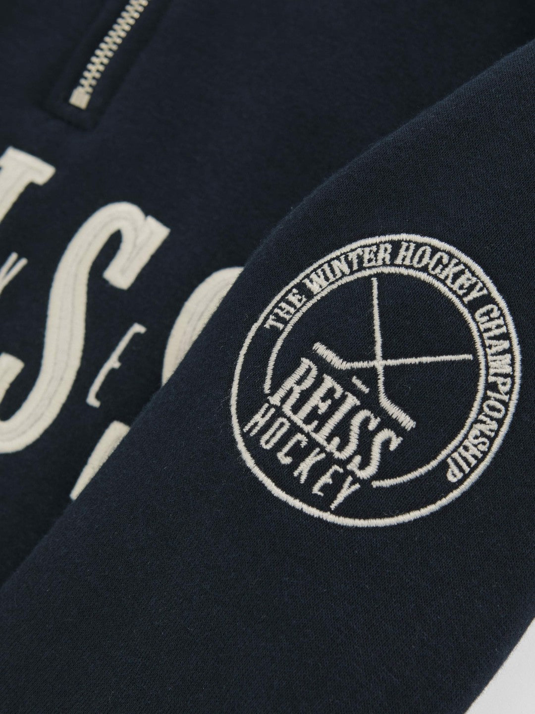 9-13 yrs Sweatshirt in Navy Children & Baby | Reiss
