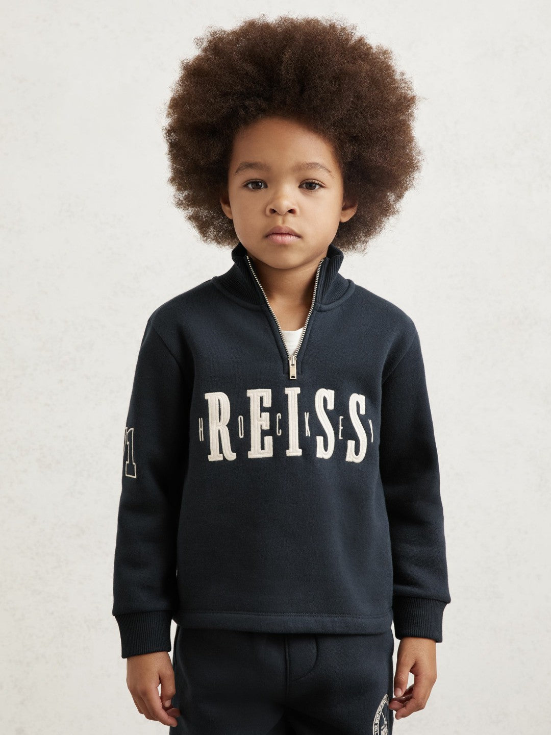 3-9 yrs Sweatshirt in Navy Children & Baby | Reiss
