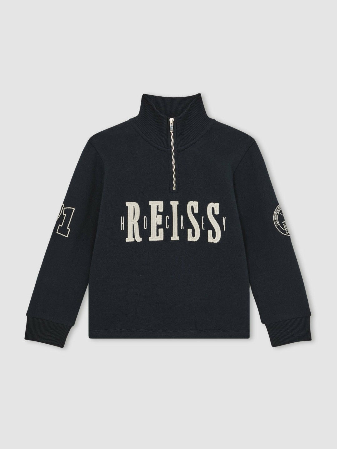 3-9 yrs Sweatshirt in Navy Children & Baby | Reiss