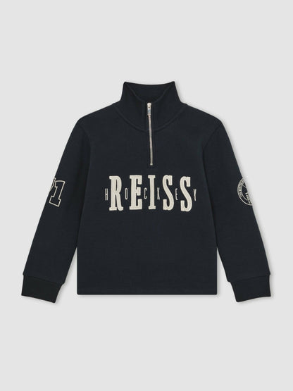 3-9 yrs Sweatshirt in Navy Children & Baby | Reiss