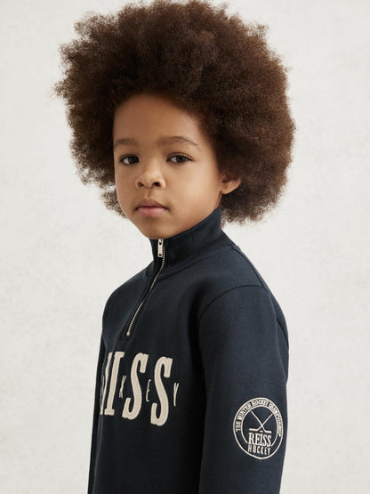 3-9 yrs Sweatshirt in Navy Children & Baby | Reiss