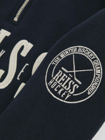 3-9 yrs Sweatshirt in Navy Children & Baby | Reiss