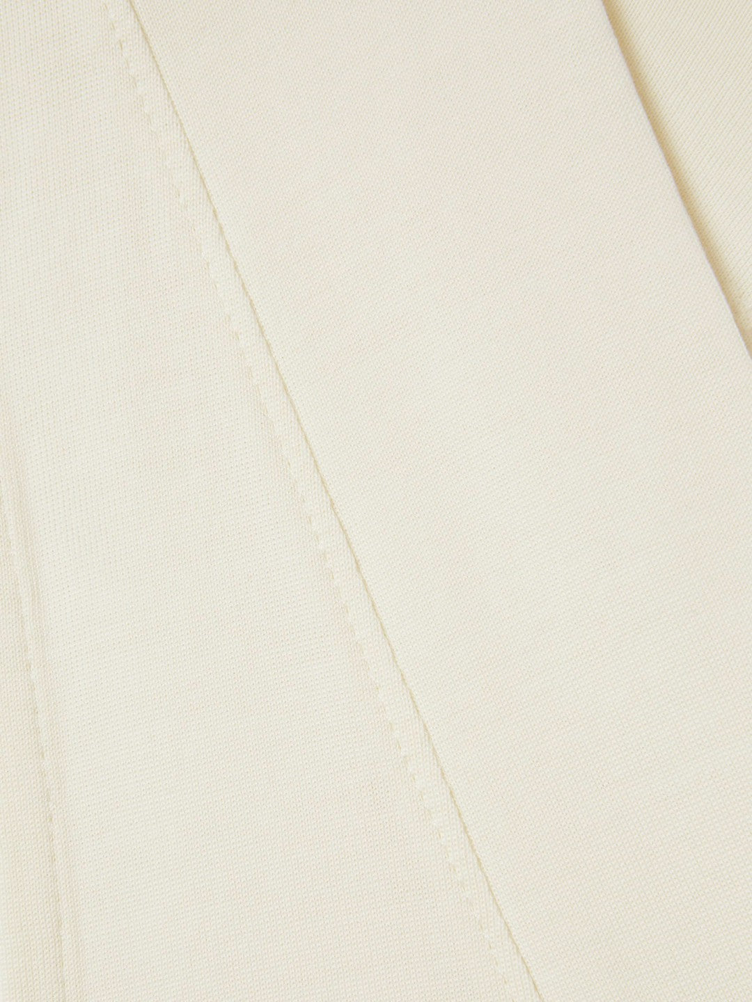 V-Neck Shell Top in Ivory Women | Reiss