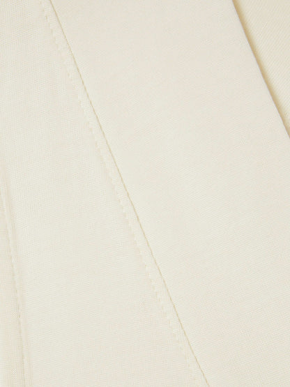 V-Neck Shell Top in Ivory Women | Reiss