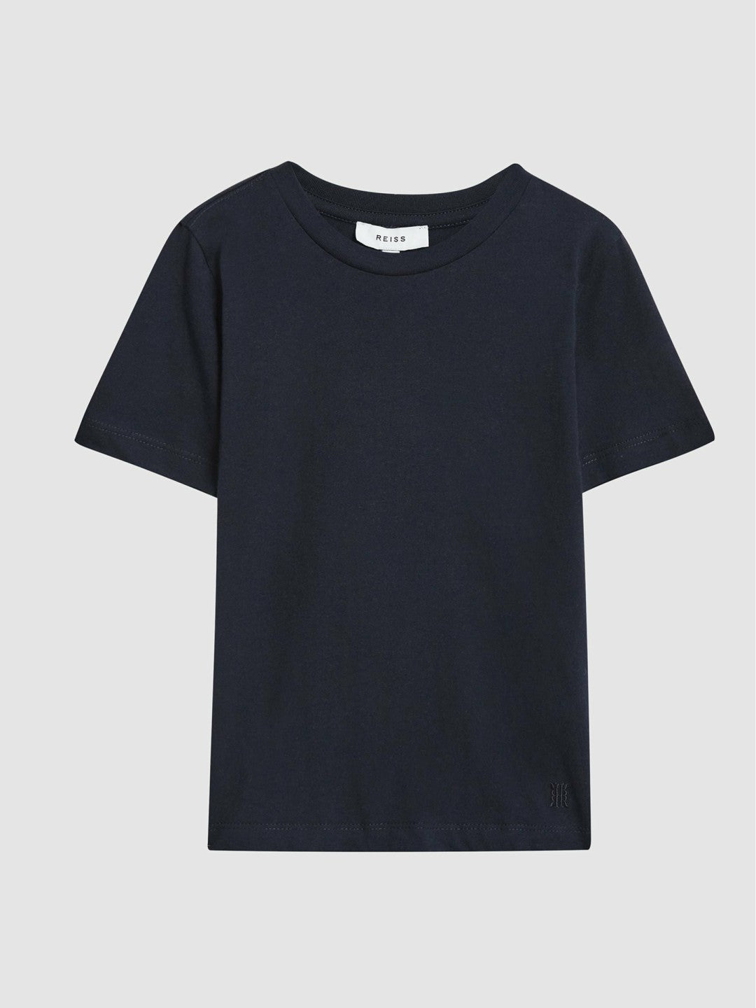 4-9 yrs Crew Neck T-Shirt in Navy Children & Baby | Reiss