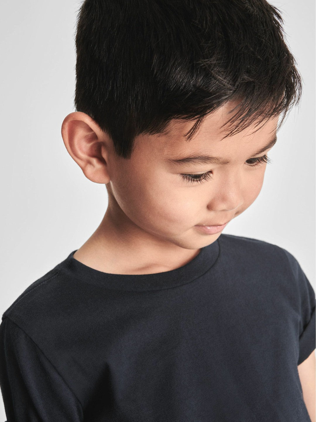 4-9 yrs Crew Neck T-Shirt in Navy Children & Baby | Reiss