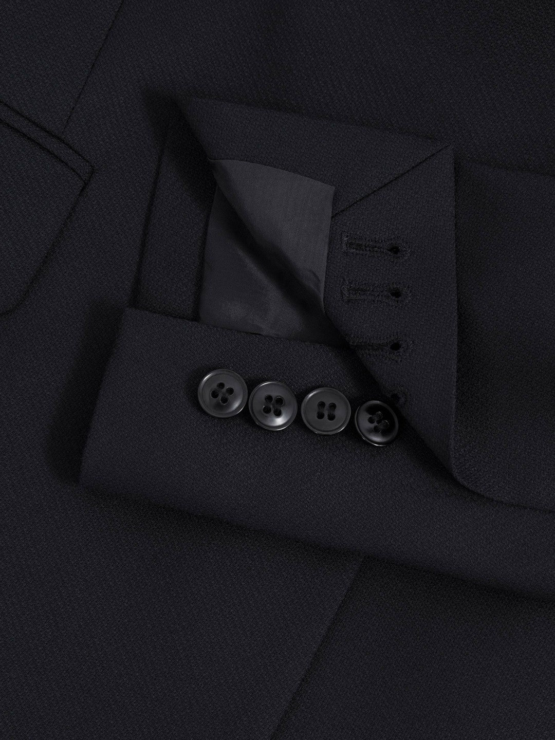 Petite Single Breasted Suit Blazer in Navy Women | Reiss