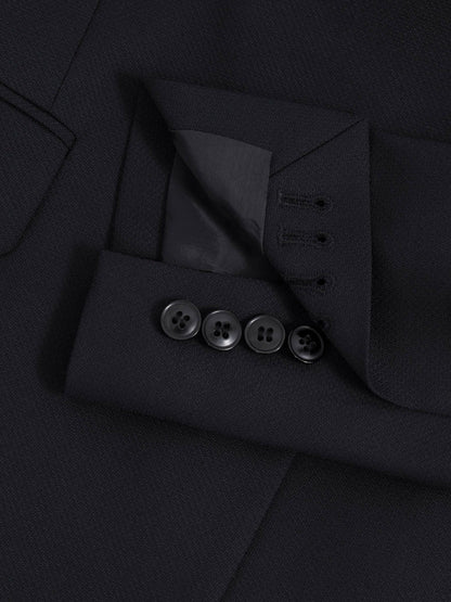 Petite Single Breasted Suit Blazer in Navy Women | Reiss