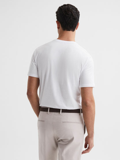 Three Pack Of Crew Neck T-shirts in White Men | Reiss