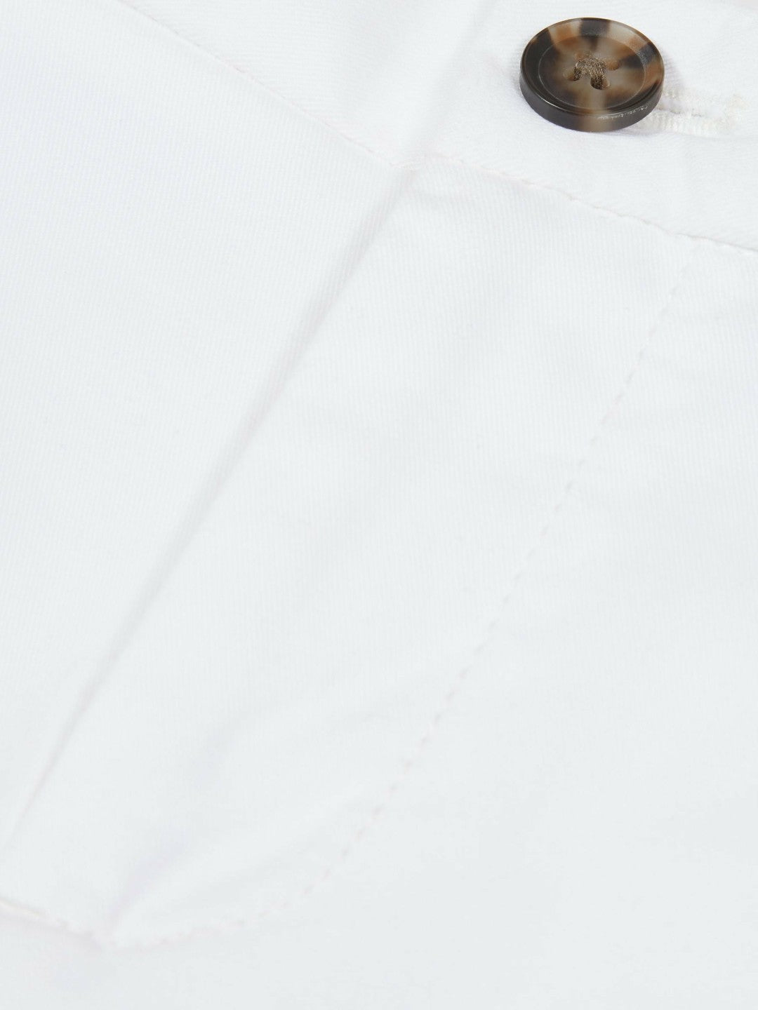 3-9 yrs Cotton Chino Shorts with Stretch in White Children & Baby | Reiss