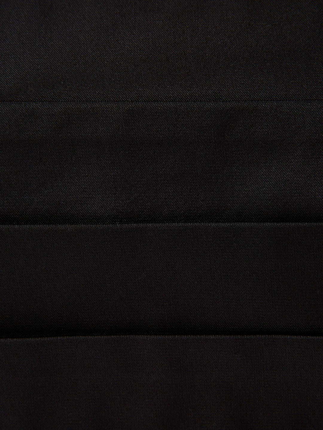 Silk Cummerbund in Black Men | Reiss