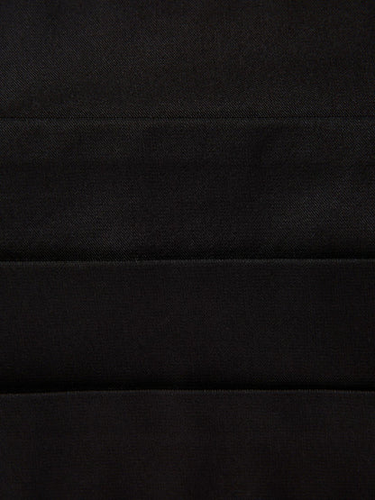 Silk Cummerbund in Black Men | Reiss