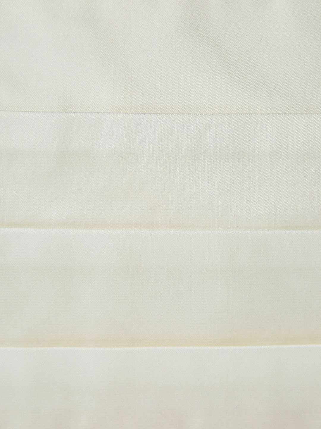 Silk Cummerbund in Ivory Men | Reiss