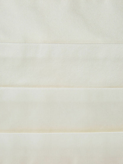Silk Cummerbund in Ivory Men | Reiss