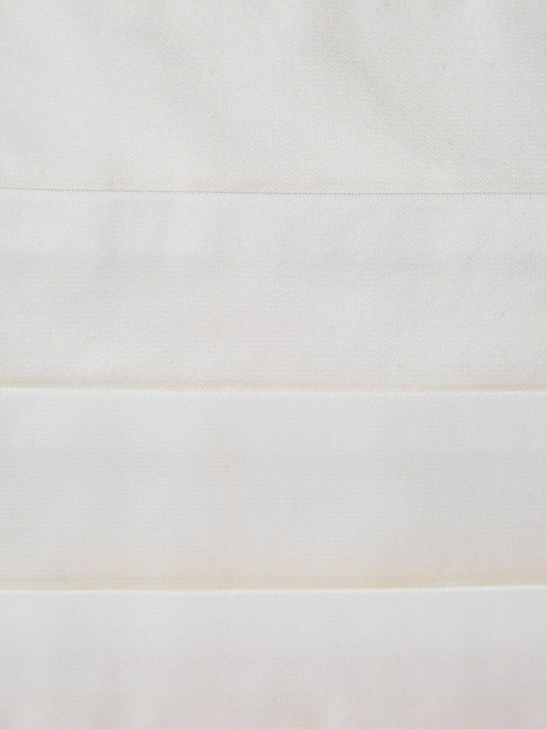 Silk Cummerbund in Ivory Men | Reiss
