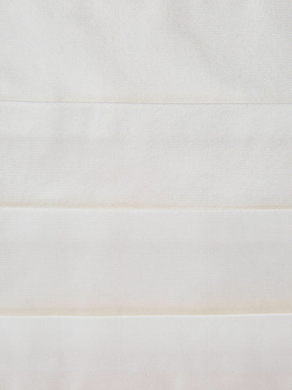 Silk Cummerbund in Ivory Men | Reiss