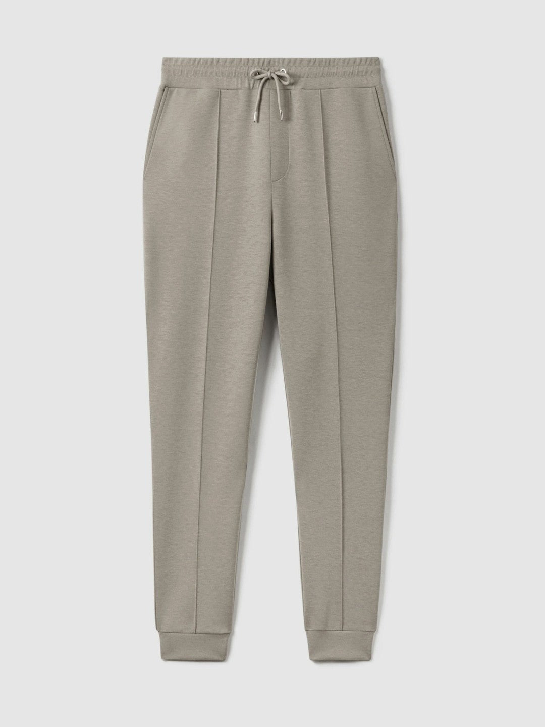 Drawstring Jersey Joggers in Taupe Men | Reiss