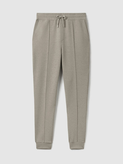 Drawstring Jersey Joggers in Taupe Men | Reiss