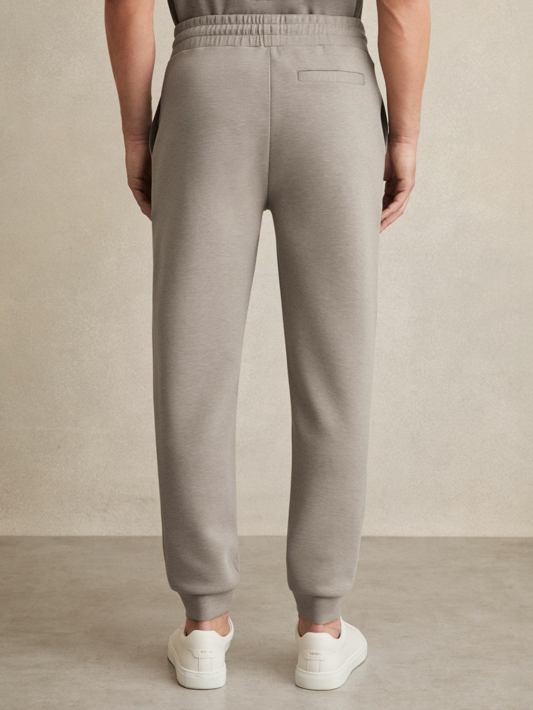 Drawstring Jersey Joggers in Taupe Men | Reiss