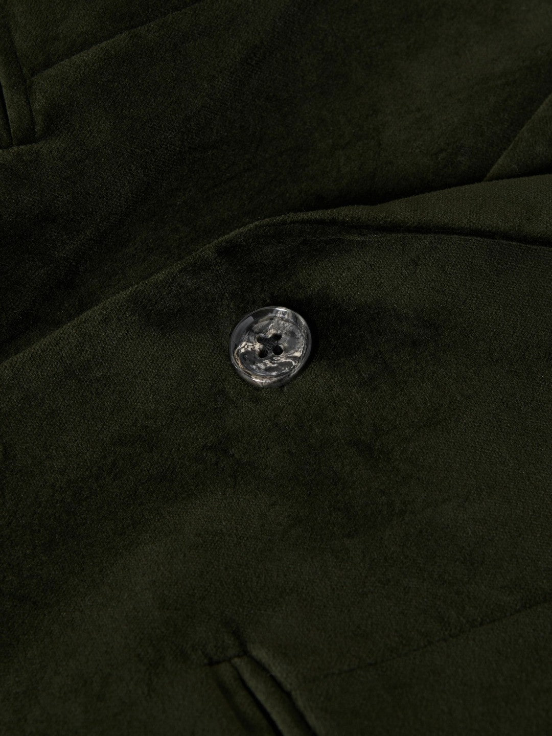 9-14 yrs Slim Fit Velvet Single Breasted Blazer in Emerald Children & Baby | Reiss