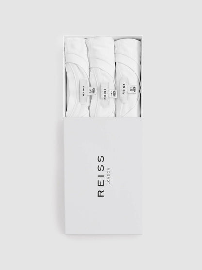 3-9 yrs Three Pack Of Crew Neck T-Shirts in White Children & Baby | Reiss
